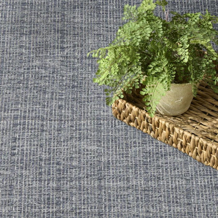 Nourison Tulum Denim TLM01 9ft. x 12ft. Rect. Rug