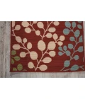 Nourison Caribbean Area Rug CRB01 Rust