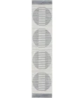 Nourison Astra Machine Washable Area Rug ASW05 Ivory Blue