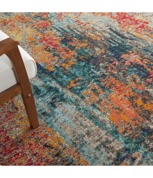 Nourison Celestial Area Rug CES15 Multicolor