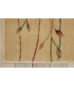 Nourison Home Cambridge Beige CG04 3ft.6in. x 5ft.6in. Rect. Rug