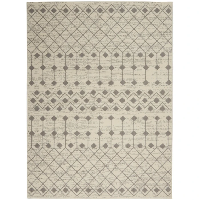 Nourison Grafix Area Rug GRF37-Ivory/Grey