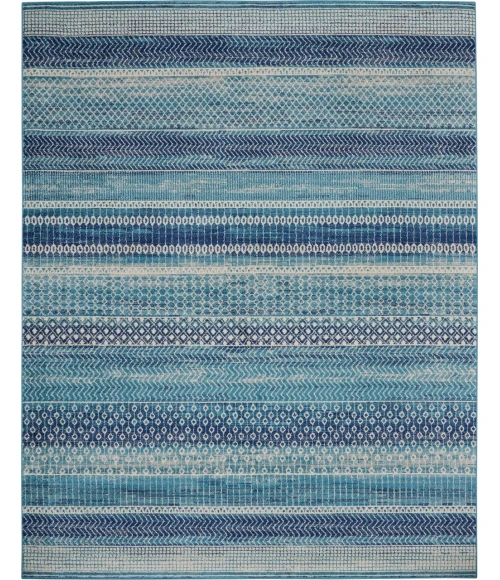 Nourison Passion Area Rug PSN26-Navy Blue