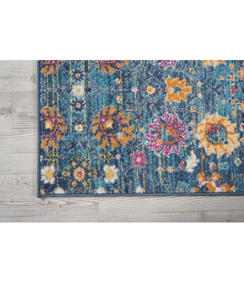 Nourison Passion Area Rug PSN01-Denim