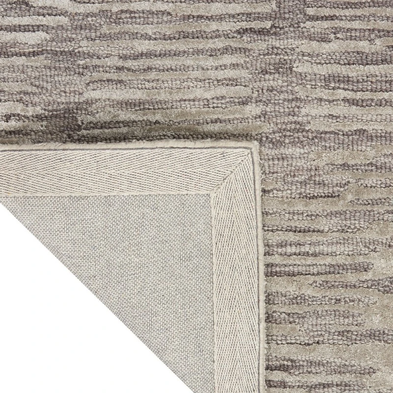 Calvin Klein Linear Area Rug LNR01 Grey