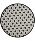 Nourison Aloha Area Rug ALH26-Black White