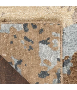 Nourison Home Silk Shadows SHA23 Beige Blue 5 ft. 6 in. X 7 ft. 5 in. Area Rug