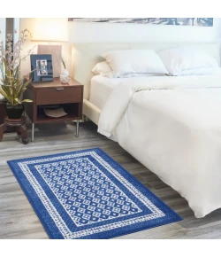 Nourison Home Whimsicle WHS13 Navy 3 ft. X 5 ft. Area Rug