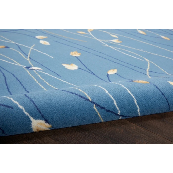 Nourison Grafix Area Rug GRF15-Light Blue
