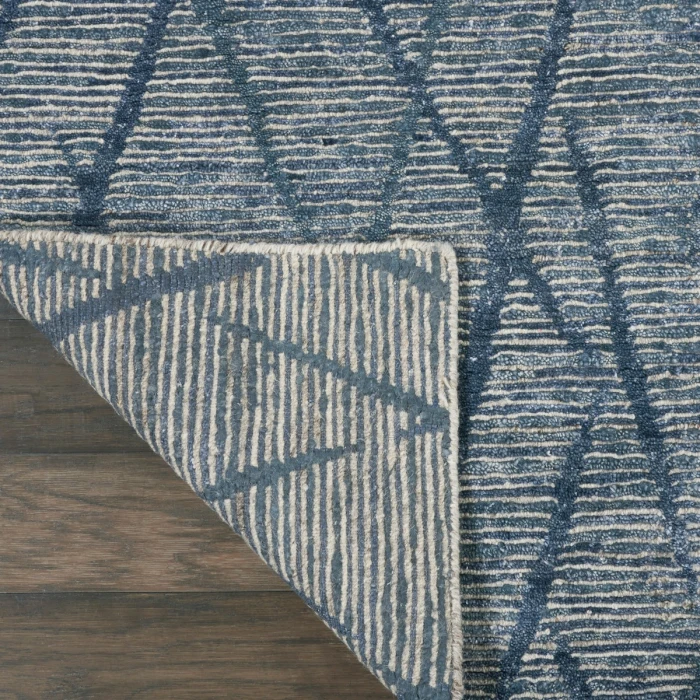 Nourison Ocean Indigo OCP02 8 ft. X 10 ft. Rect. Rug