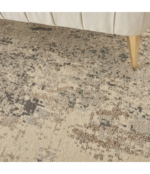 Nourison Celestial Area Rug CES02-Ivory/Grey