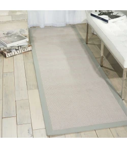 Nourison Home Sisal Soft SSF40 Stone 2 ft. 6 in. X 8 ft. Area Rug