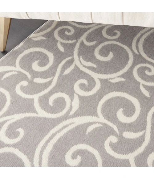Nourison Grafix Area Rug GRF19-Grey