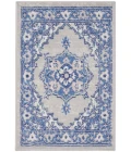 Nourison Whimsicle Area Rug WHS03-Grey Blue
