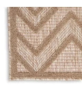 Nourison Versatile Area Rug NRV01 Natural Beige