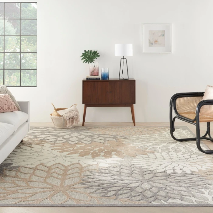Nourison Aloha Area Rug ALH05 Natural 9' x 12'