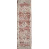 Nourison Home Vintage Kashan VKA07 Red/Ivory 2 ft. 4 in. X 8 ft. Area Rug