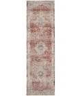 Nourison Vintage Kashan Area Rug VKA07-Red/Ivory