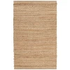 Nourison Home Natural Jute NJT01 Natural 2 ft. X 3 ft. Area Rug