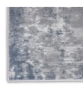 Nourison Rustic Textures Grey RUS05 6 ft. X 9 ft. Rect. Rug