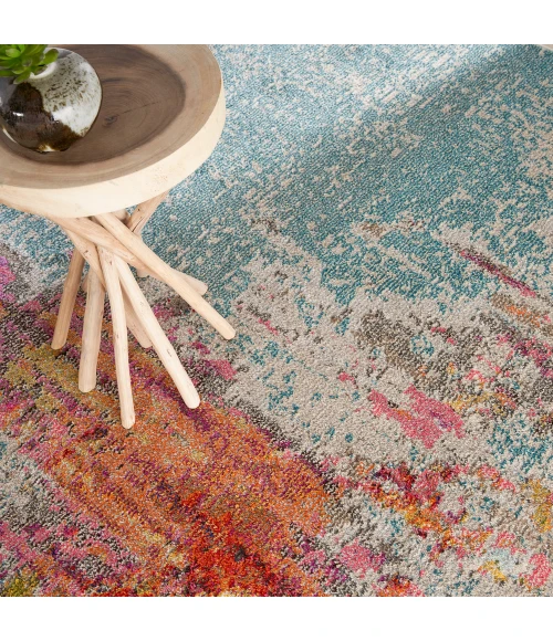 Nourison Celestial Area Rug CES02 Sealife