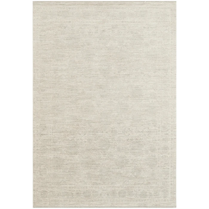 Nourison Shadows Ivory Grey SHW03 4 ft. X 6 ft. Rect. Rug