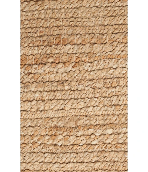 Nourison Natural Jute Natural NJT01 8 ft. Square Rug