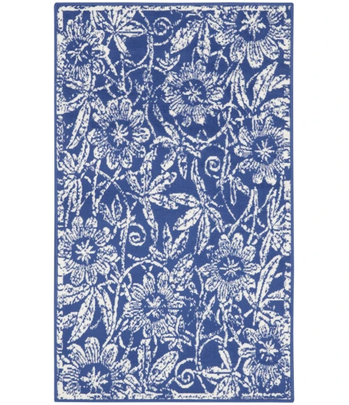 Nourison Whimsicle Area Rug WHS05-Navy