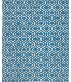 Nourison Home Jubilant JUB19 Blue 7 ft. 10 in. X 9 ft. 10 in. Area Rug