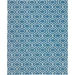 Nourison Home Jubilant JUB19 Blue 7 ft. 10 in. X 9 ft. 10 in. Area Rug