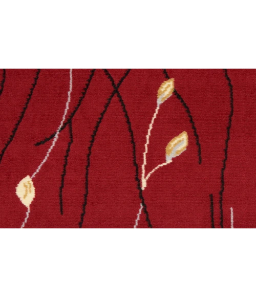 Nourison Grafix Red GRF15 2 ft. X 6 ft. Rectangle Rug