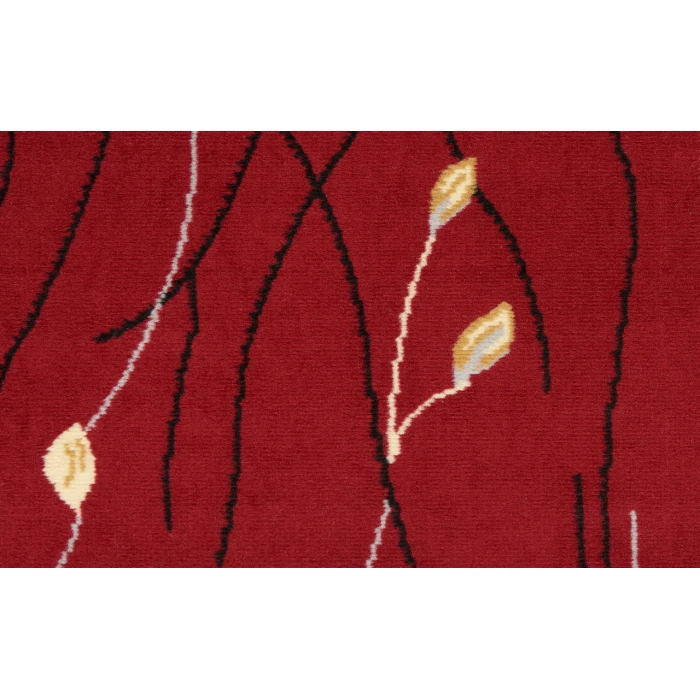 Nourison Grafix Red GRF15 2 ft. X 6 ft. Rectangle Rug