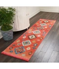 Nourison South Western Red NAV07 2ft.2in. x 7ft.9in. Rect. Rug