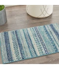 Nourison Passion Area Rug PSN26-Navy Blue