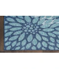 Nourison Garden Oasis Navy GOA06 5 ft. X 7 ft. Rectangle Rug