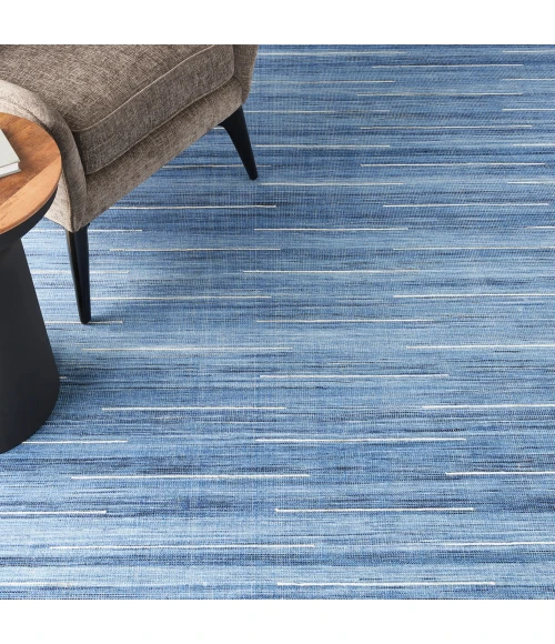 Nourison Interweave Area Rug IWV01 Denim