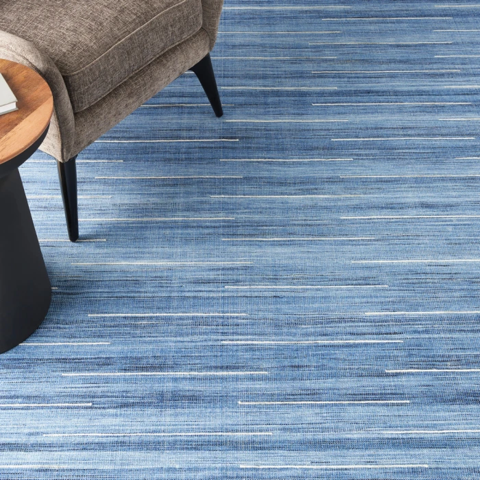 Nourison Interweave Area Rug IWV01 Denim