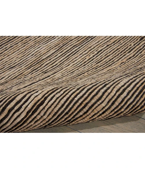 Calvin Klein Monsoon Grey MSN01 7ft.9in. x 9ft.9in. Rect. Rug