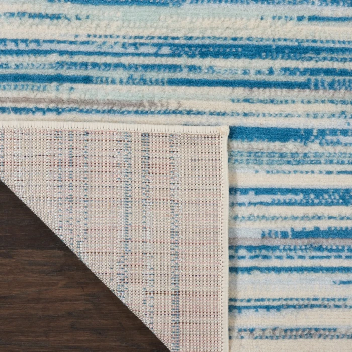Nourison Jubilant Runner Area Rug JUB04-Blue