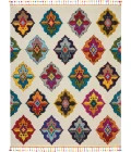 Nourison Home Nomad White NMD06 7ft.10in. x 10ft.6in. Rect. Rug