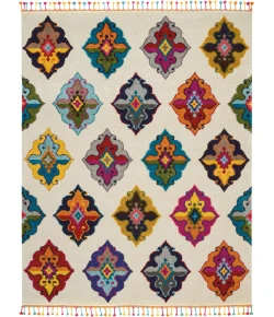 Nourison Home Nomad White NMD06 7ft.10in. x 10ft.6in. Rect. Rug