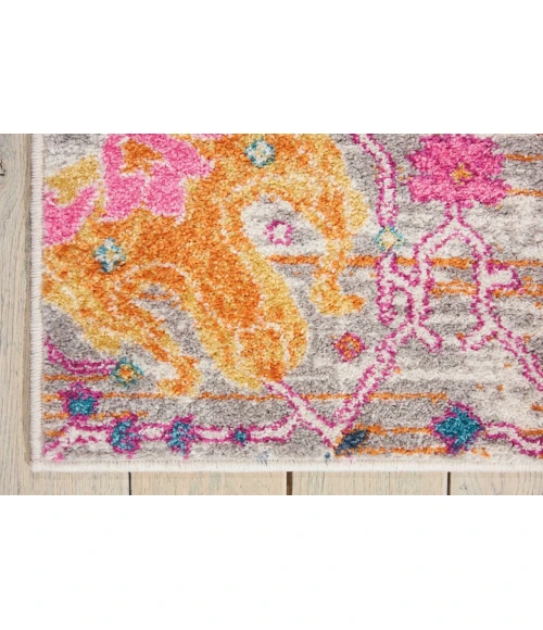 Nourison Passion Area Rug PSN01-Silver