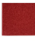 Nourison Essentials Area Rug NRE01-Brick Red
