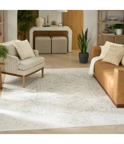 Nourison Home Grace GCE02 Grey 5 ft. 3 in. X 7 ft. 3 in. Area Rug