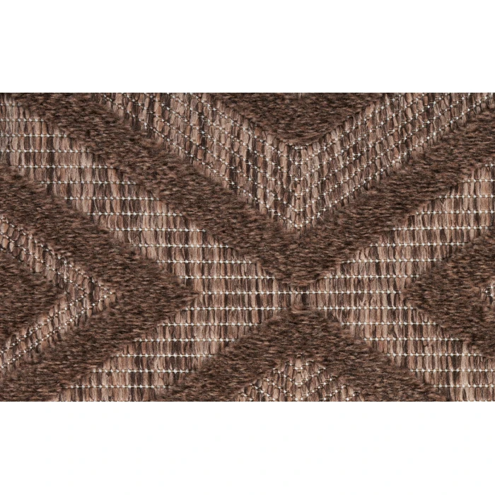Nourison Versatile Brown NRV01 4 ft. X 6 ft. Rectangle Rug