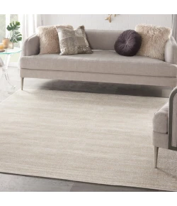 Nourison Home Nourison Essentials NRE01 Ivory Beige 9 ft. Square Area Rug
