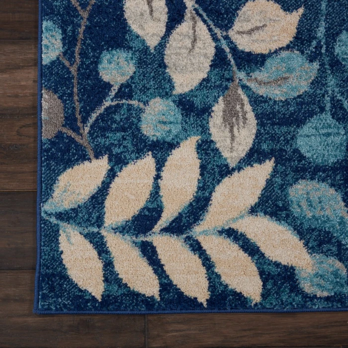 Nourison Tranquil Area Rug TRA03-Navy