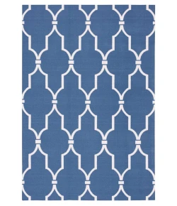 Nourison Home & Garden RS087 Navy 10 ft. X 13 ft. Area Rug