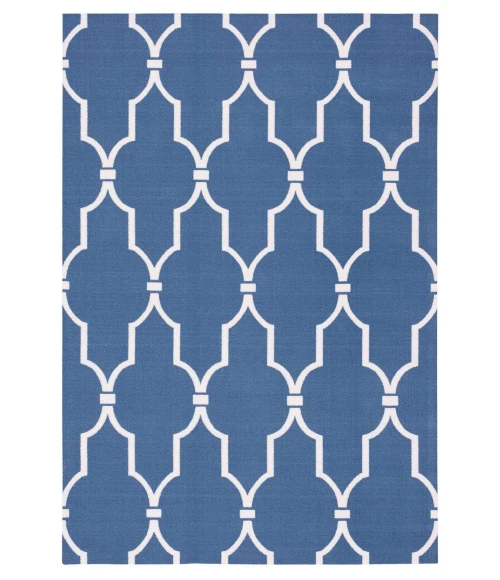 Nourison Home & Garden Area Rug RS087 Navy 10' x 13'