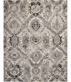 Nourison Home Twilight TWI03 Ivory/Grey 12 ft. X 15 ft. Area Rug